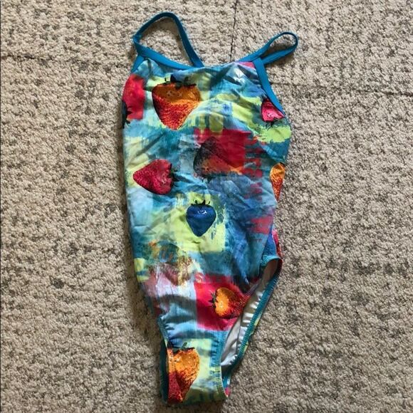 💜 TYR One Piece Swimsuit - Picture 1 of 2